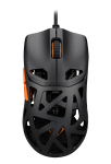 Deltaco Gaming GAM-187 mouse Ambidextrous USB Type-A Optical 12400 DPI