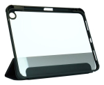 Mobilis 060021 tablet case 27.9 cm (11") Flip case Black, Transparent
