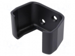 Wall-mounted holder | Colour: black