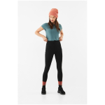 Legginsy damskie VIKING Lasala Lady Bamboo czarne   S