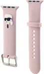 Strap Karl Lagerfeld Karl Head NFT Watch Strap Apple Watch 38/40/41mm Pink