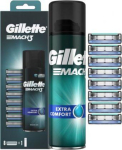 Trimmer Gillette Mach3 8pcs + Mach3 gel 200ml