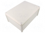 Enclosure: junction box | X: 201mm | Y: 285mm | Z: 120mm | IP66