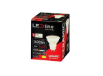 Desc lamp iLike  LED prozektors GU10 230V 10W 1400lm 120 degrees  neitrali balts  keramisks  LED line PRIME