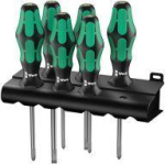 For home and repair Wera  Wera screwdriver set Kraftform Plus Lasertip (4013288041616)