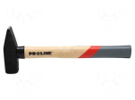 Hammer | fitter type | 4kg | wood (beech)