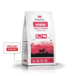 PUPIL Premium Junior Mini rich in beef - dry dog food - 10kg