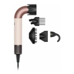 Dyson Supersonic R Curly+Coily pastelowy r&oacute;ż/r&oacute;żowe złoto