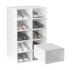 M&auml;nguala | PC | Konsoolid | Tarvikud // M&auml;nguasjad ja m&auml;ngud lastele // DA603A Pudełko organizer na obuwie 10 szt biały