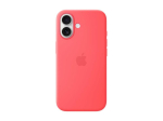 Back panel cover Apple iPhone 17 Silicone Case with MagSafe &ndash; Bright Guava |