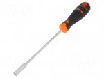 Screwdriver | hex socket | Blade length: 150mm | Overall len: 255mm