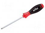 Screwdriver | Allen hex key,spherical | HEX 1,5mm