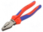 Pliers | universal | 200mm | for bending, gripping and cutting