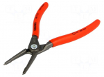 Pliers | for circlip | internal | 19&divide;60mm | Pliers len: 180mm