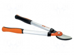 Garden pruner | 450mm | Material: steel | Cutting range: &Oslash;40mm max