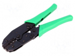Tool: for crimping colaxial / RF connectors | carbon steel