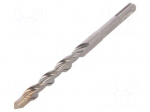 Drill bit | for concrete | &Oslash;: 12mm | L: 160mm | metal | Man.series: PRO 4