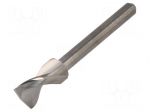 Drill bit | PCB | &Oslash;: 5.6mm | L: 38.2mm | 1/8" (3,175mm)