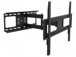 LCD holder | Colour: black | 50kg | V: tiltable