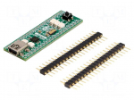 Dev.kit: ARM ST | STM32F051R8T6 | USB B mini,pin strips