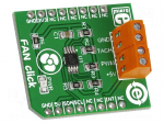 Click board | fan controller | I2C | EMC2301 | 3.3/5VDC