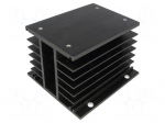 Heatsink: extruded | grilled | for thee phase solid state relays
