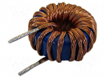 Inductor: wire | THT | 68uH | 10A | 19.7m&Omega;