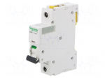 Circuit breaker | 230VAC | Inom: 10A | Poles: 1 | DIN | Charact: C | 6kA
