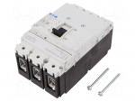 Switch-disconnector | Poles: 3 | screw type | Inom: 160A | N | IP20