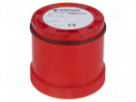 Signaller: lighting | LED | red | Usup: 24VDC | Usup: 24VAC | IP65