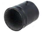 Heat shrink strain relief | Case: size 13 | straight | 5.9&divide;14mm