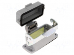 Enclosure: for HDC connectors | C146 | size A10 | with latch | IP65