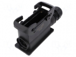 Enclosure: for rectangular connectors | Han Eco B | size 24B | M40
