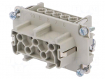 Connector: rectangular | female | EPIC H-BVE | PIN: 5 | 5+PE | 16A | 630V