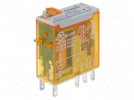 Relay: electromagnetic | DPDT | Ucoil: 230VAC | 8A/250VAC | 8A/30VDC