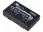Relay: solid state | Ucntrl: 15&divide;32VAC | 5A | 48&divide;660VAC | THT | SIP