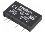 Relay: solid state | SPST-NO | Ucntrl: 4&divide;30VDC | 5A | 12&divide;460VAC