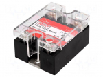 Relay: solid state | Ucntrl: 4&divide;32VDC | 10A | 44&divide;440VAC | Series: SSR-Z
