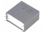 Capacitor: polypropylene | 3.3uF | ESR: 3.2m&Omega; | C4AF | THT | &plusmn;10% | 400VDC