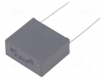 Capacitor: polypropylene | 2.2uF | 27.5mm | &plusmn;10% | 32x14x28mm | 115V/&mu;s