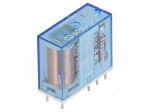 Relay: electromagnetic | DPDT | Ucoil: 60VDC | 6A/250VAC | 6A/30VDC