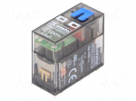 Relay: electromagnetic | SPDT | Ucoil: 12VDC | 16A/250VAC | 12A/30VDC