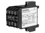 Contactor: 4-pole | NO x4 | 230VAC | 8.4A | DIN,on panel | 3TG10