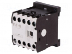 Contactor: 3-pole | NO x3 | Auxiliary contacts: NO | 24VDC | 6.6A | DIN