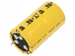 Capacitor: electrolytic | supercapacitor | 400F | 2.7VDC | ESR: 3.2m&Omega;