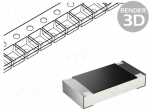 Kit: resistors | SMD | 1206 | &plusmn;1% | 10&Omega;&divide;1M&Omega; + 0&Omega; | No.of val: 121