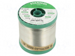 Soldering wire | Sn99Cu1 | 700um | 0.5kg | lead free | Package: reel