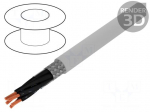 Wire | &Ouml;LFLEX&reg; CLASSIC 115 CY | 5x0,75mm2 | tinned copper braid