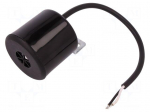 Sound transducer: piezo alarm | 90&divide;250VAC | Sound level: 110dB