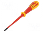 Screwdriver | insulated,slim | Phillips | PH1 | Blade length: 100mm